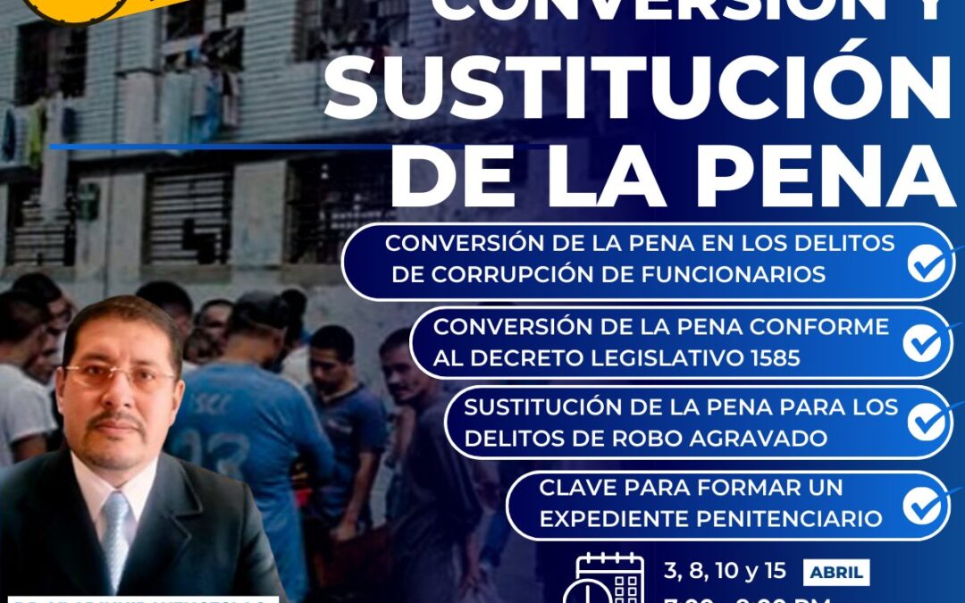 Aplicar correctamente los beneficios penitenciarios